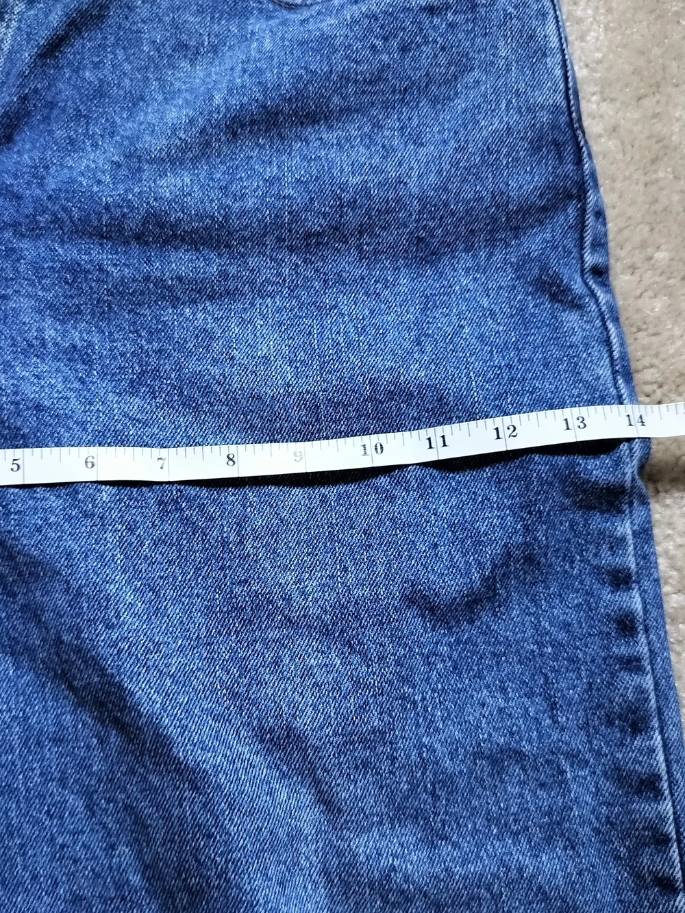 Levi's 560 Men's Medium Blue Relaxed Fit Jeans